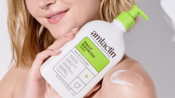 AmLactin Daily Nourish Lotion with 12% Lactic Acid AHA #9
