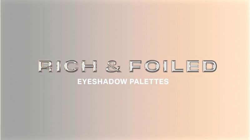 Morphe Rich & Foiled Going Platinum Eyeshadow Palette #9