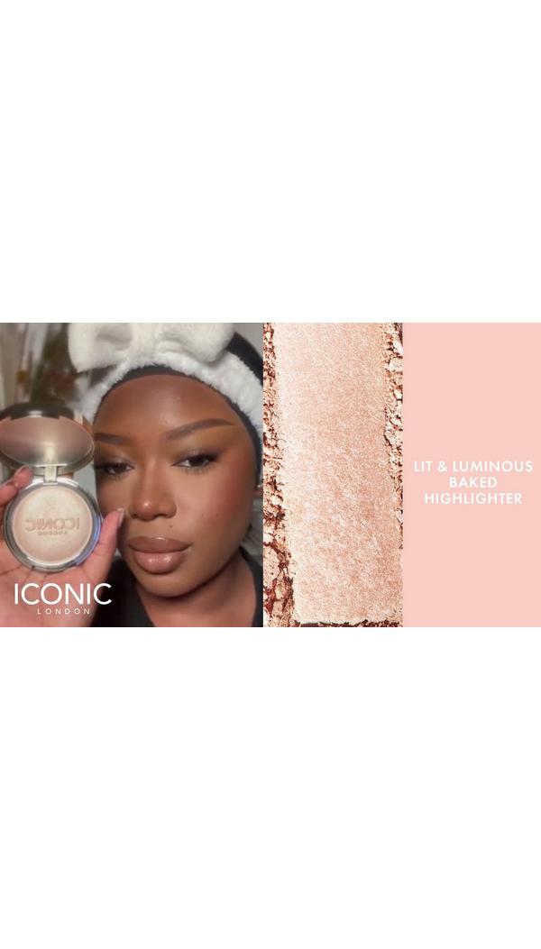 ICONIC LONDON Lit & Luminous Baked Highlighting Powder #11