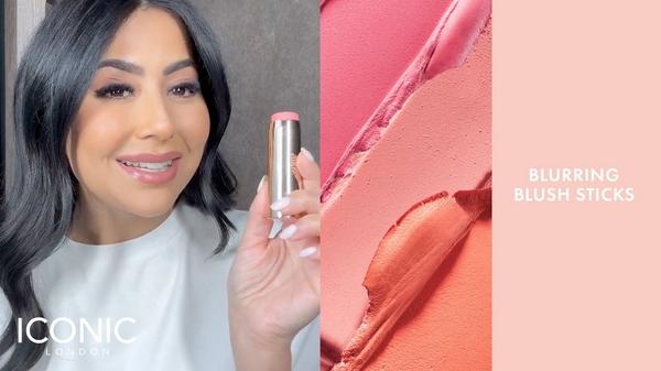 ICONIC LONDON Cream to Powder Blurring Blush Stick #10