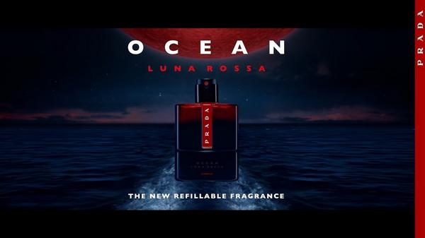 Prada Luna Rossa Ocean Le Parfum #8