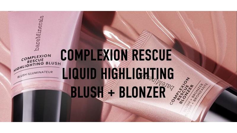 bareMinerals COMPLEXION RESCUE Liquid Highlighting Blush #10