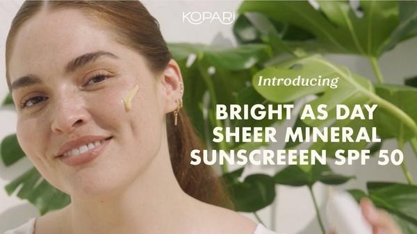 Kopari Beauty Bright As Day Sheer Mineral Sunscreen SPF 50 #9