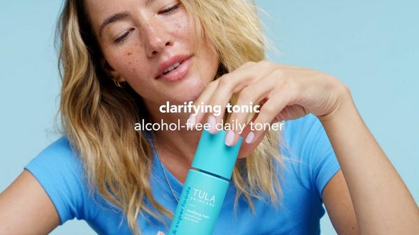 TULA Clarifying Tonic Alcohol-Free Daily Toner #9