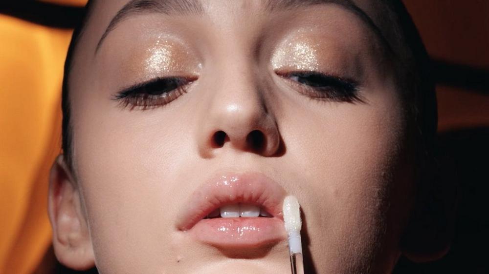 Golden Glimmer Gloss