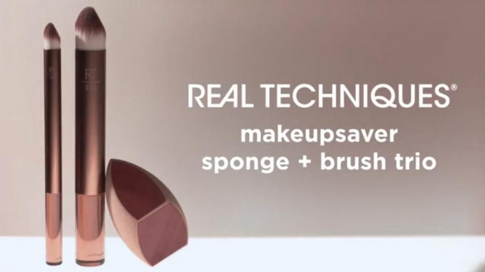Makeupsaver Blending Sponge + Makeup Brush Trio