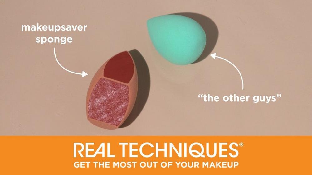 Makeupsaver Blending Sponge + Makeup Brush Trio