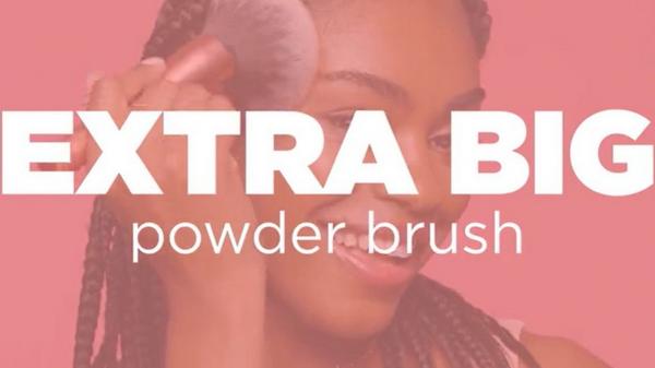 Real Techniques Extra Big Powder Makeup Brush #8