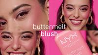 NYX Professional Makeup Buttermelt Pressed Powder Blush #9