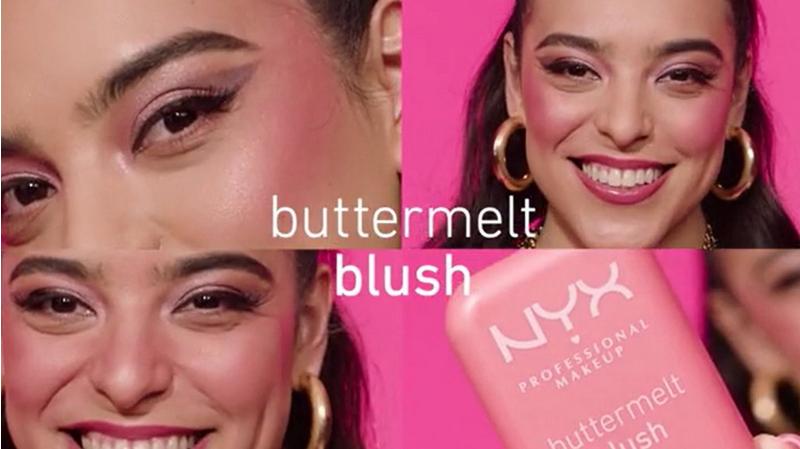 NYX Professional Makeup Buttermelt Pressed Powder Blush #10