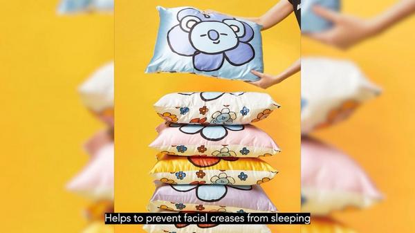 Kitsch BT21 x Kitsch Satin Pillowcase Standard #8