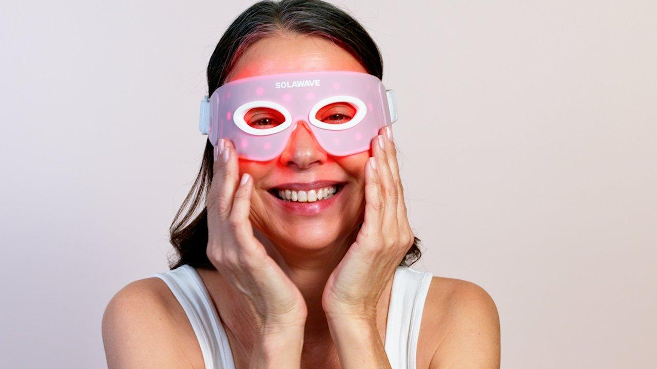Solawave - Eye Recovery Pro Red Light Therapy Mask | Ulta Beauty