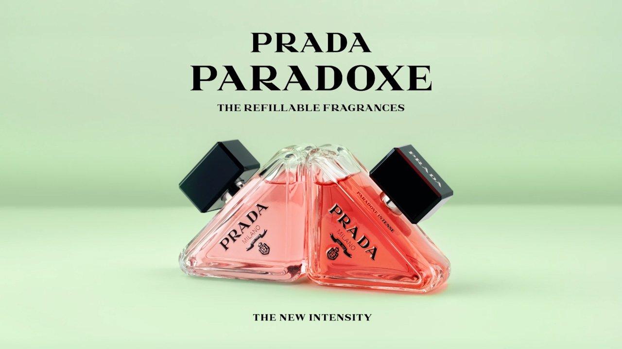 Paradoxe Intense Eau De Parfum Travel Spray - Prada