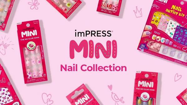 Kiss imPRESS Mini Super Duper Press-On Nails #8
