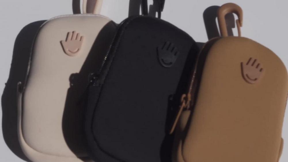 Blush Pink Touchette Pouch