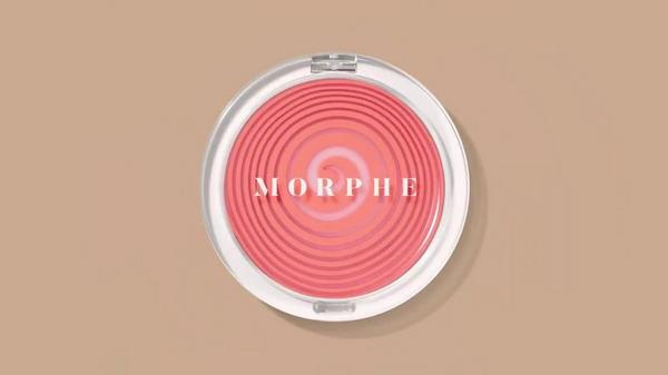 Morphe Huephoric Rush 3-in-1 Silk Blush #9