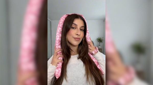 Kitsch Hello Kitty x Kitsch XL Heatless Curling Set #6