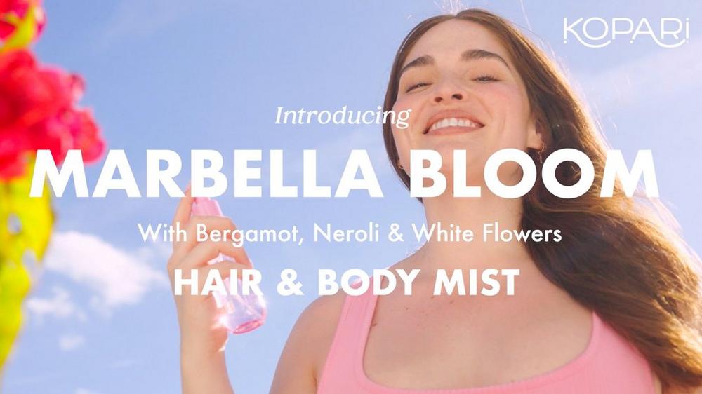 Marbella Bloom Hair & Body Mist