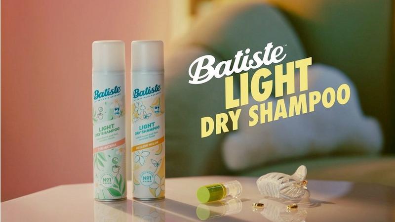 Light Dry Shampoo - Mellow Melon