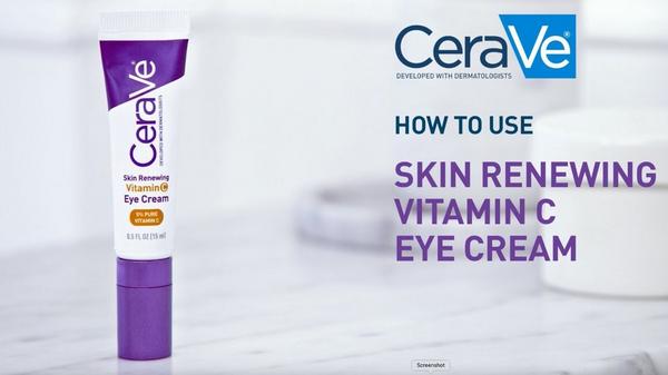 CeraVe Skin Renewing Vitamin C Eye Cream #9