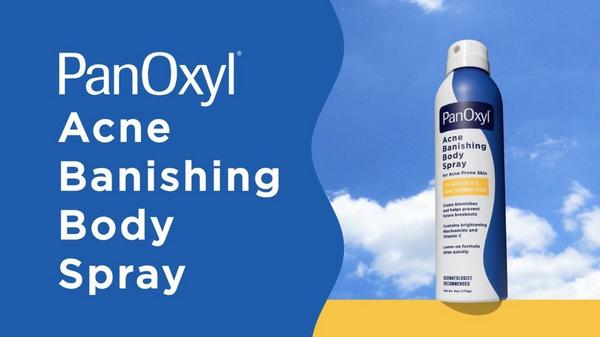 PanOxyl Acne Banishing Body Spray #7