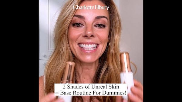 Charlotte Tilbury Unreal Skin Sheer Glow Tint Hydrating Foundation Stick #6