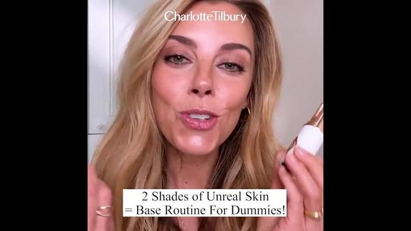 Charlotte Tilbury Unreal Skin Sheer Glow Tint Hydrating Foundation Stick #7