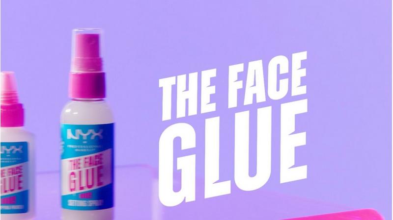 NYX Professional Makeup The Face Glue Gripping Setting Spray #10