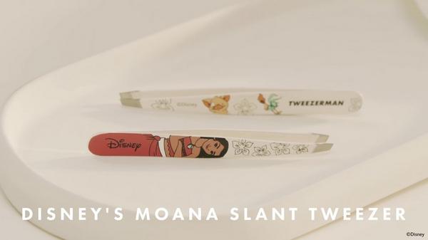 Tweezerman Disney's Moana Full Slant Tweezer #8