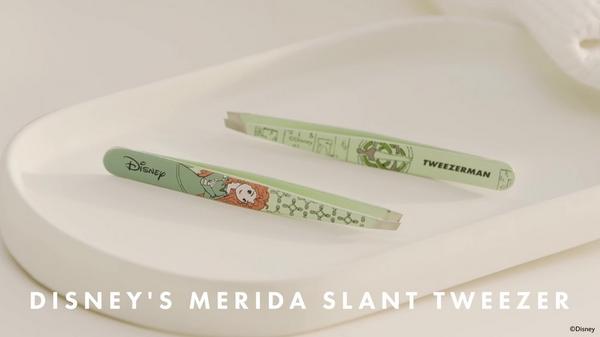 Tweezerman Disney's Merida Full Slant Tweezer #8