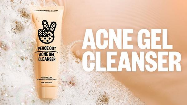 Peace Out 2% Salicylic Acid Acne Gel Cleanser #9