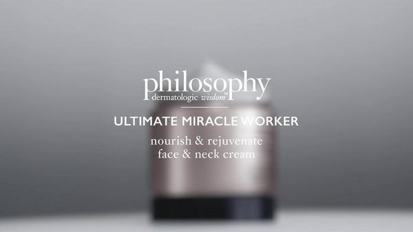 Philosophy Ultimate Miracle Worker Nourish & Rejuvenate Face & Neck Cream #9