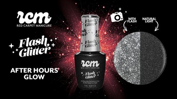 Red Carpet Manicure Flash Glitter Special Effect Gel Polish #6