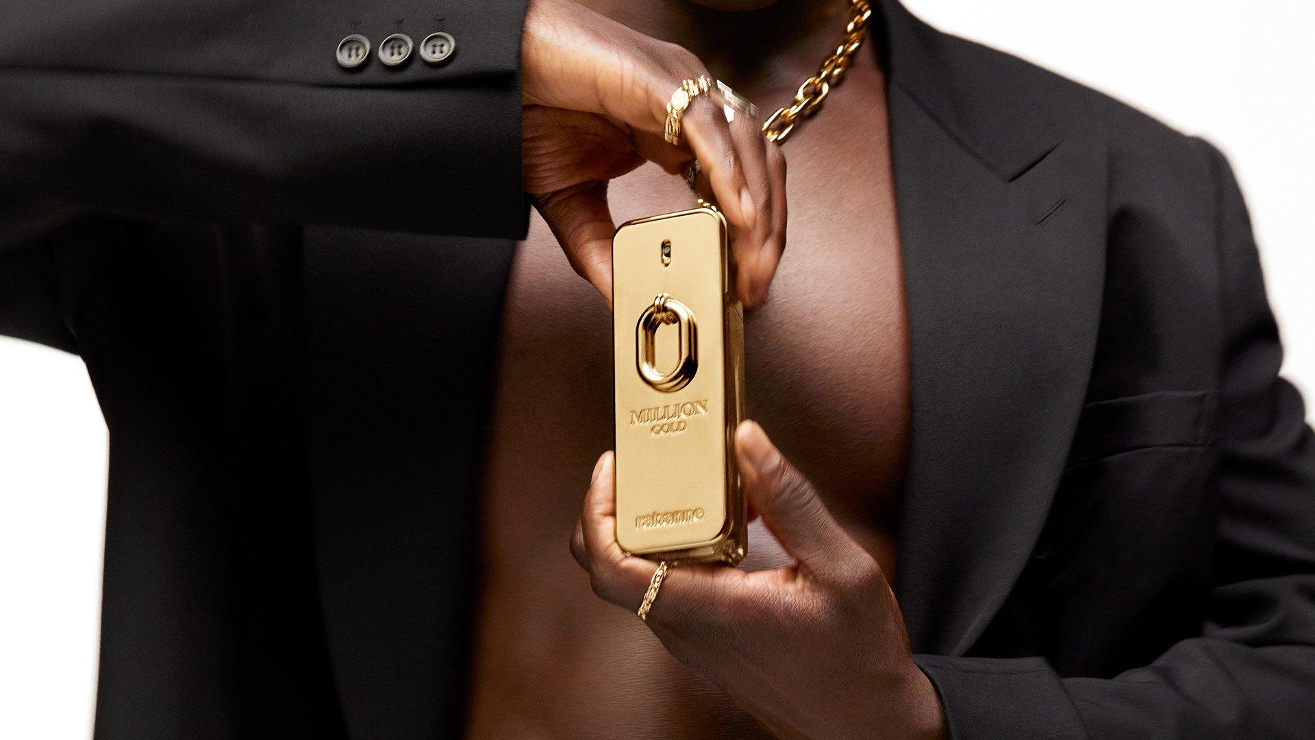 Rabanne 1.7 oz Million Gold Eau de Parfum Intense | Ulta Beauty