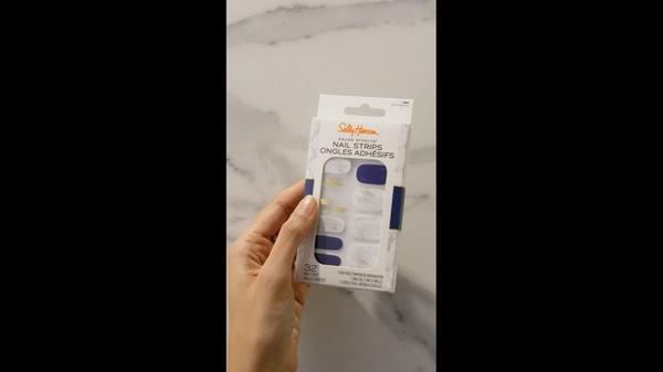 Sally Hansen Salon Effects Nail Strips #10