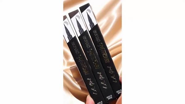 L.A. Girl Brow Ink Long-Wearing Micro Brush Detailer Pen #3