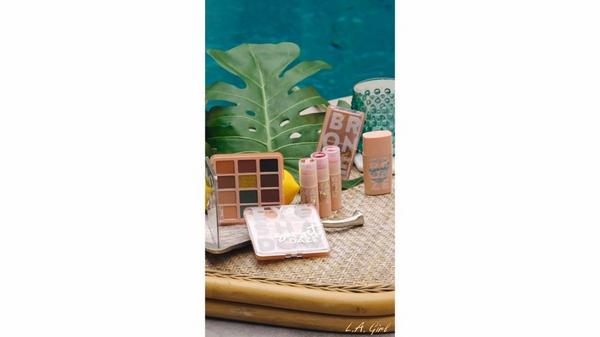 L.A. Girl Sunset Daze Eyeshadow Palette #3