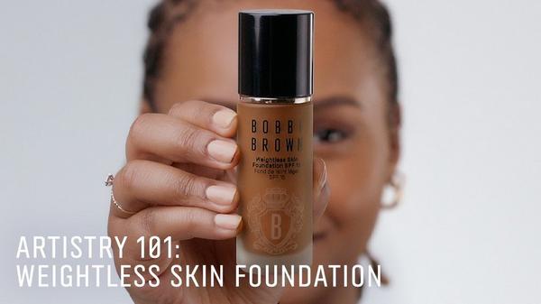 BOBBI BROWN Weightless Skin Foundation SPF 15 #10