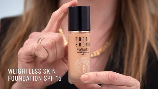 BOBBI BROWN Weightless Skin Foundation SPF 15 #10