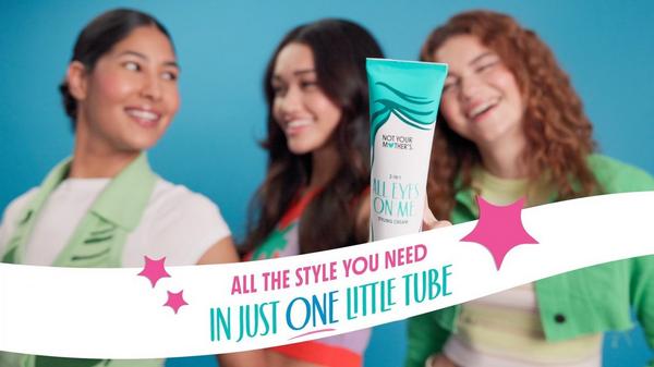 Not Your Mother's All Eyes On Me 3-in-1 Hair Styling Cream #9