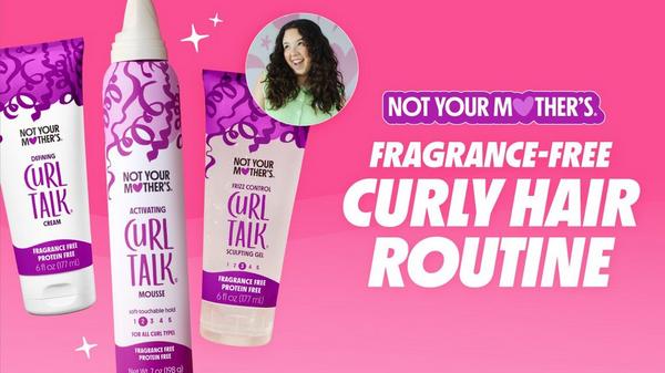 Not Your Mother's Curl Talk Fragrance & Protein Free Sculpting Gel #8