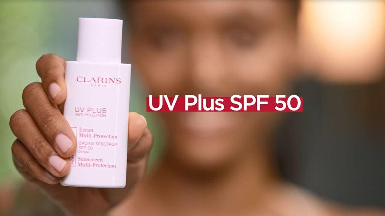 Amazon.com: Clarins UV Plus Anti Pollution Sunscreen for