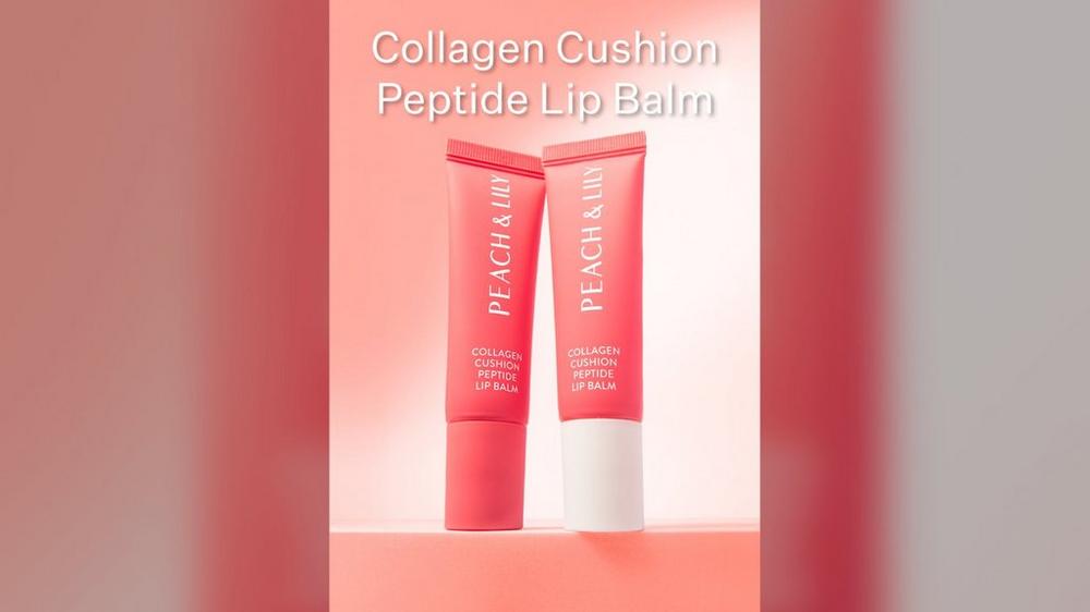 Collagen Cushion Peptide Lip Balm