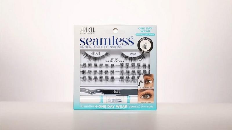 Ardell Seamless One Day Underlash Extension Kit – Faux Mink D Curl #8
