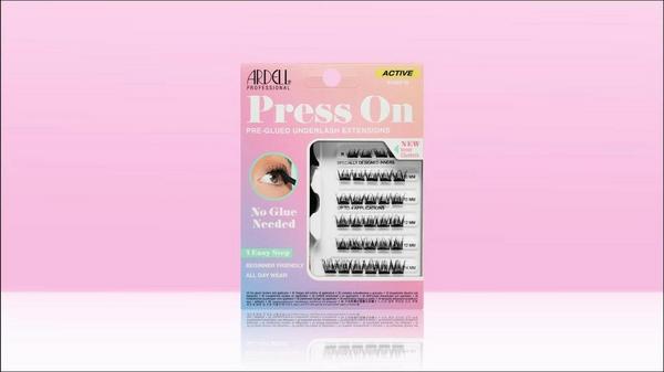 Ardell Active Press On Pre-Glued Underlash Extensions #8