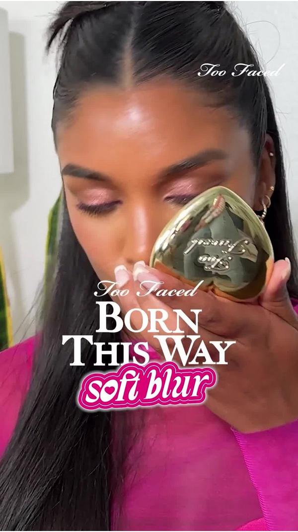 Too Faced Born This Way Soft Blur Flexible Finish Setting Powder #10