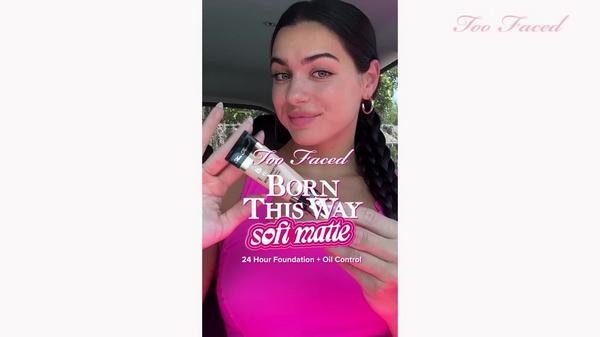 Too Faced Born This Way Soft Matte Foundation   #10