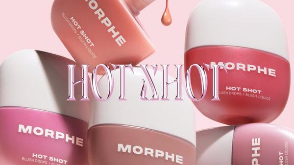 Morphe Hot Shot Blush Drops #10