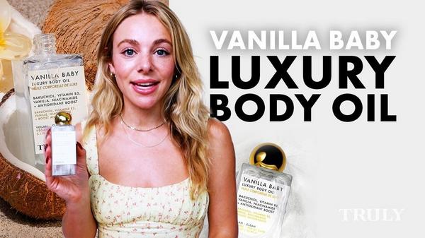 Truly Vanilla Baby Luxury Body Oil #9