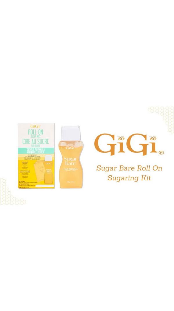 Gigi Sugar Bare Roll On Sugaring Kit #6